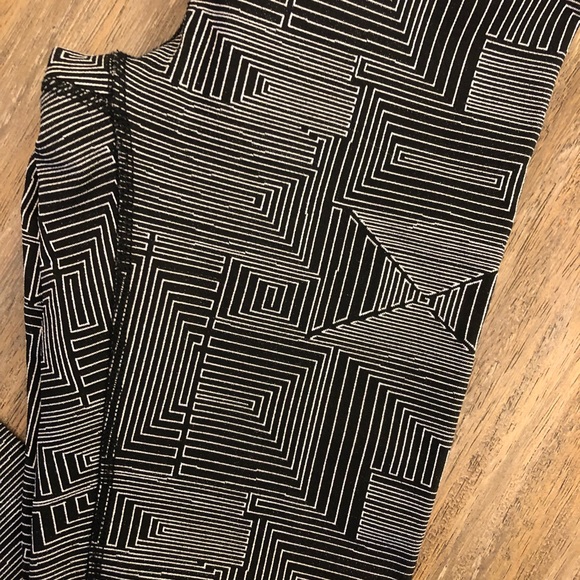 Splits59 Pure Barre Leggings Black & White - Picture 2 of 9